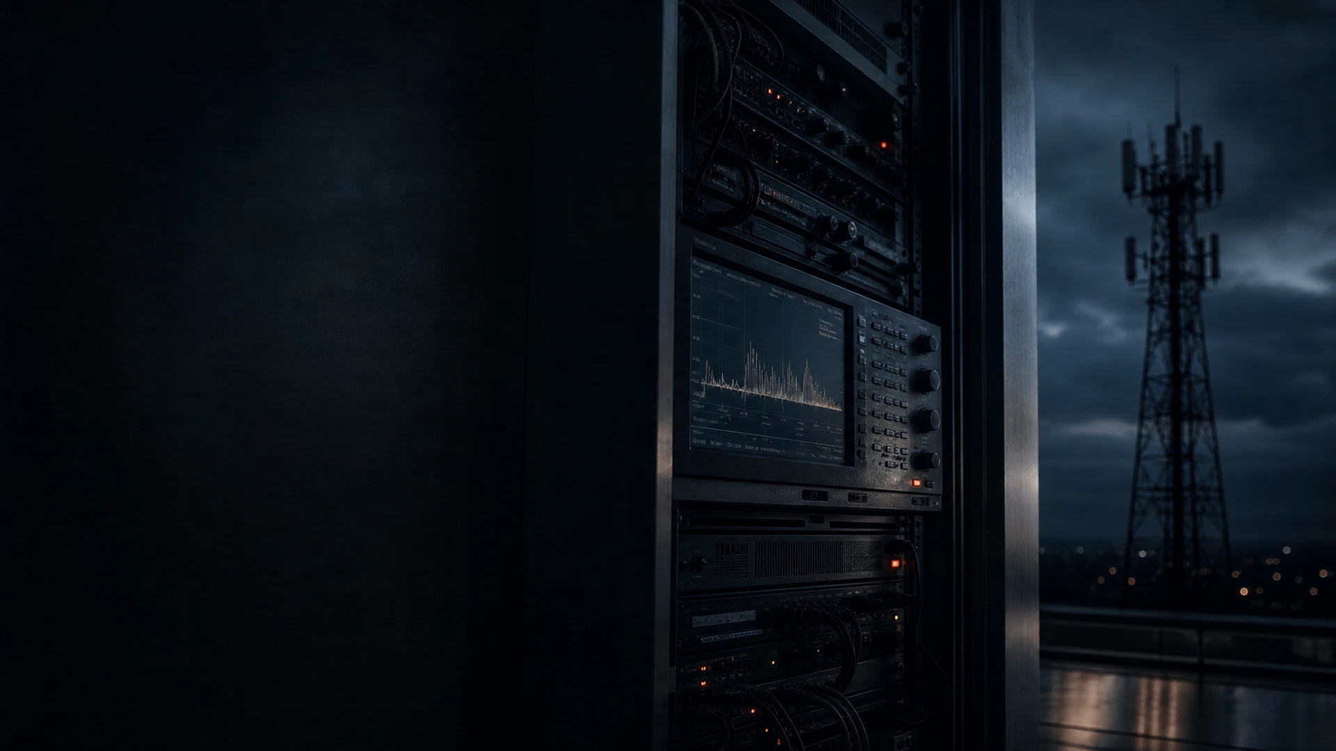 Telecommunications engineering lab