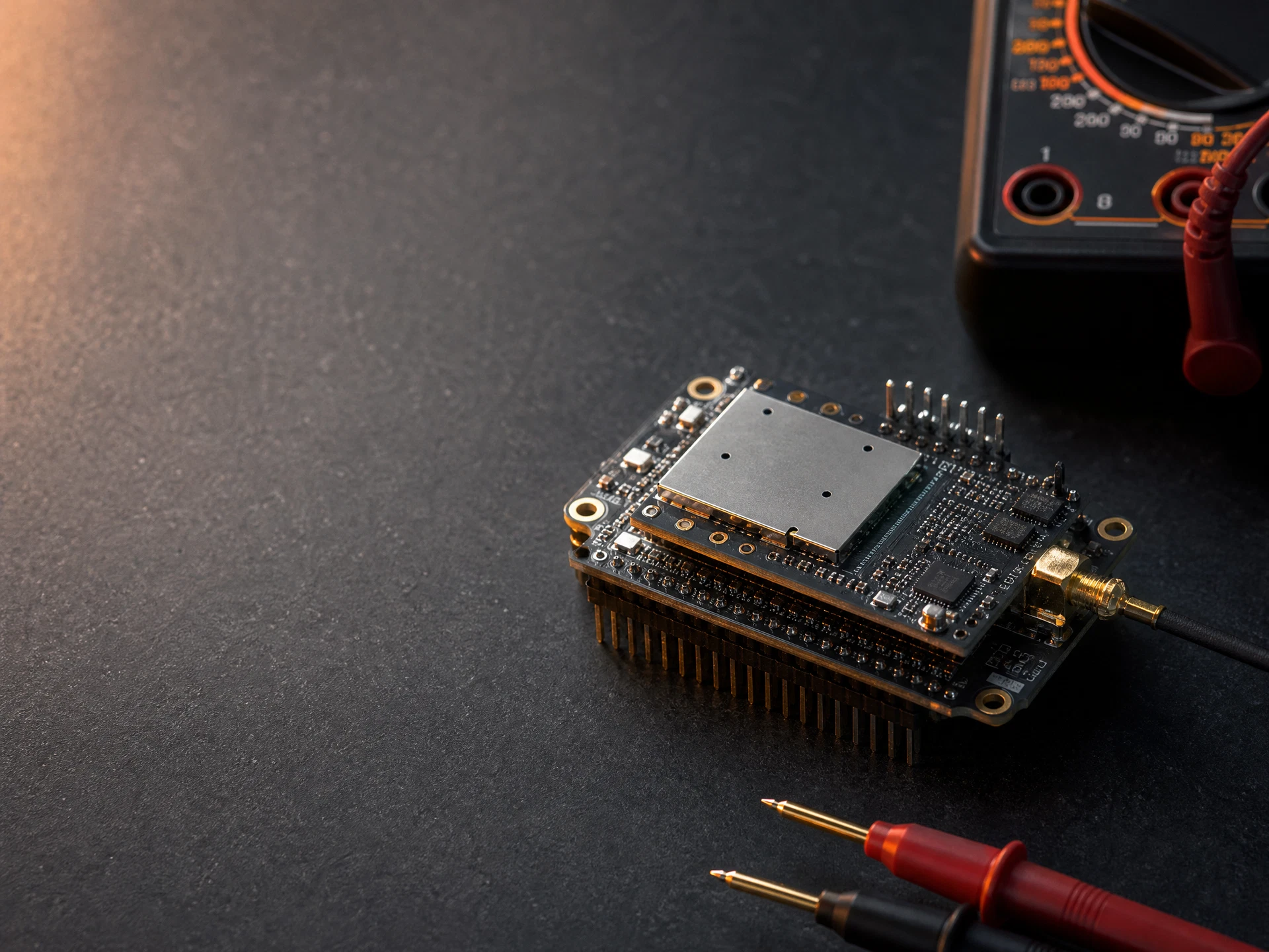 Cellular IoT board visual